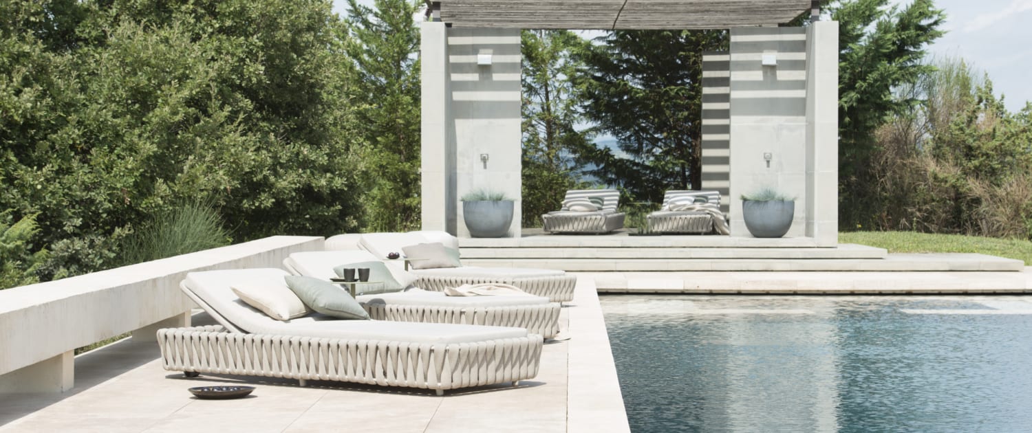 Tosca chaise longue