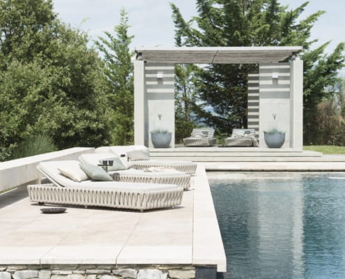 Tosca chaise longue
