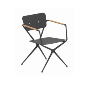 fauteuil exes noir
