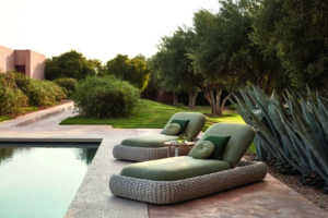 chaise longue KOBO