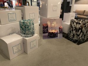 Bougie 370 Grs - 35€ - Anis, Marine, Menthe fraiche, Musc, Vanille