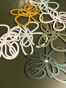 Dessous de plat ou décoration de table - 60€