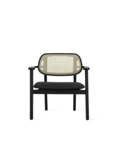 Vincentsheppard_Titus_Loungechair_Black_Front_FF_300DPI