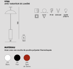 fiche technique Geen-A_Kartell