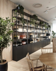 ARoS Aarhus Art Museum 2019_New Order Shelving System_J-Series_Triangle Leg Table