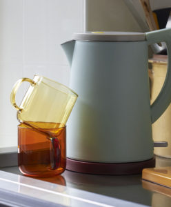 Borosilicate Mug amber_yellow_Sowden Kettle EU mint