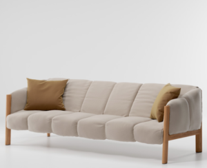 new sofa kettal plumon