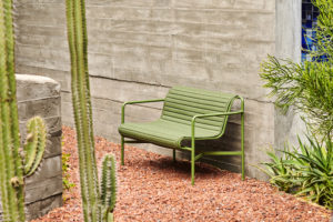 Palissade Dining Bench olive 02