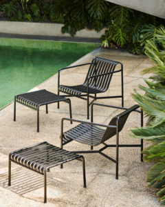 Palissade Lounge Chair low anthracite_Palissade Ottoman anthracite 01