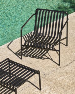 Palissade Lounge Chair low anthracite_Palissade Ottoman anthracite 02