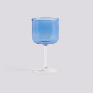 verre à pied Hay bleu