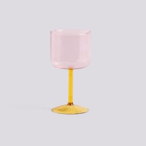 verre à pied Hay rose
