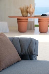 table_ovale_terracotta_kasane_gervasoni