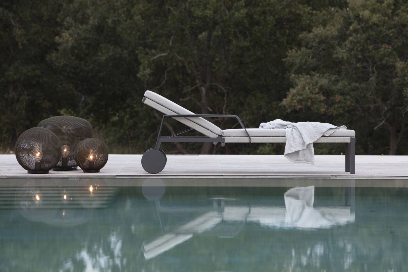 Lounger Nodi de la marque Tribù