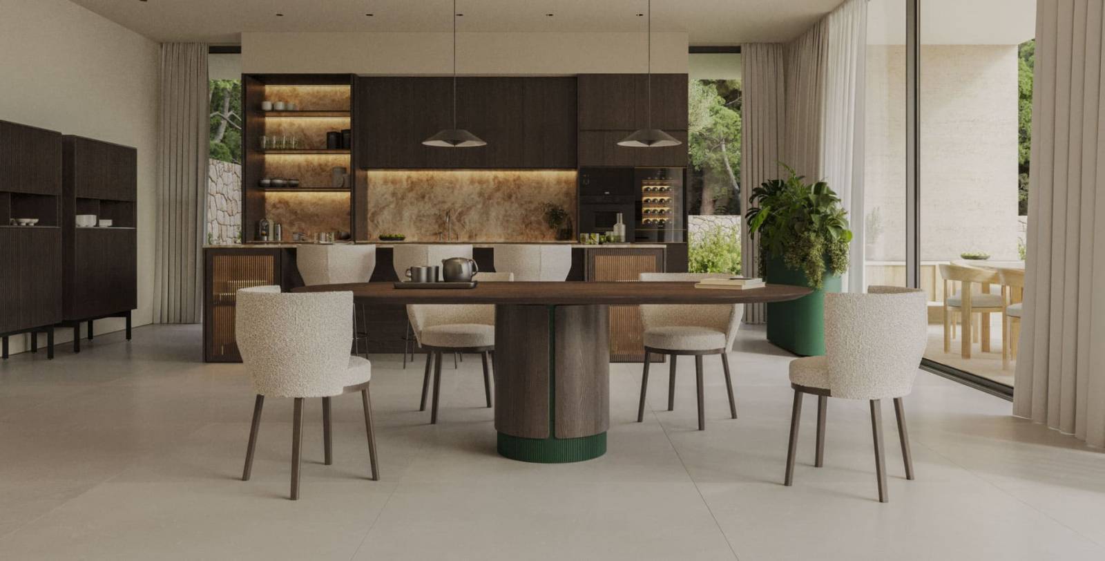 Quel mobilier de jardin est résistant aux intempéries à Apt proche de Bonnieux ?