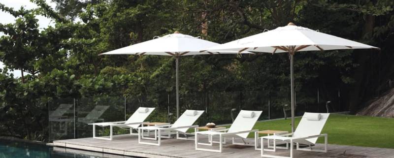 Parasol SHADY de la marque belge Royal Botania