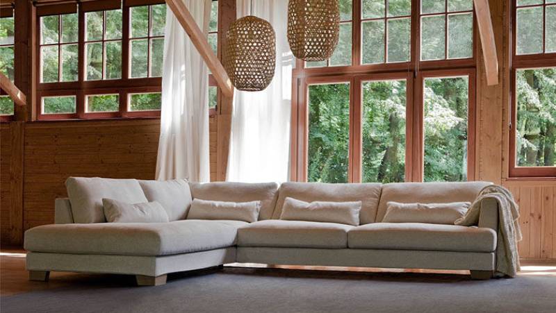 Canapé confortable et également Brandon de la marque Sits à Maubec