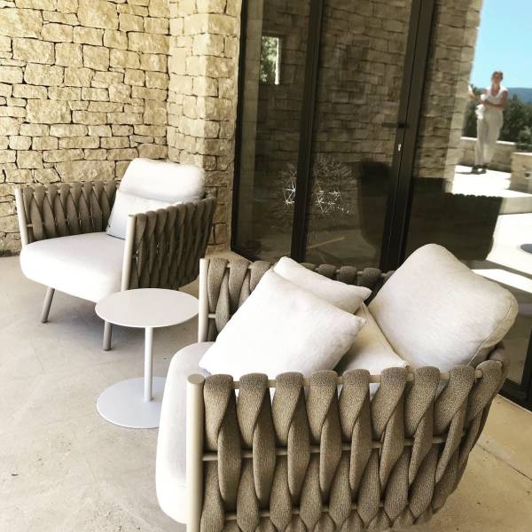 Fauteuil club Tosca de la marque Tribù