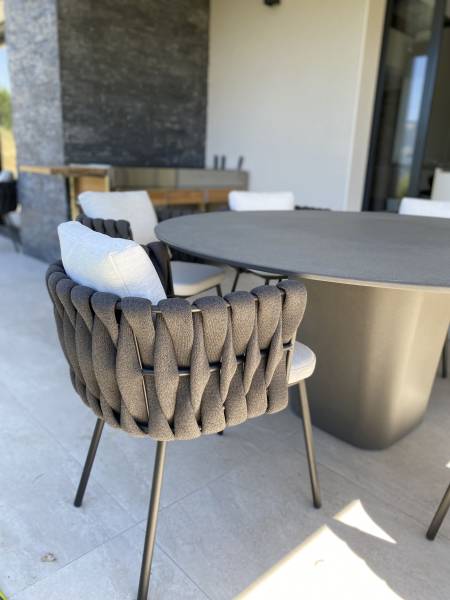 Fauteuil de repas Tosca de la marque Tribù