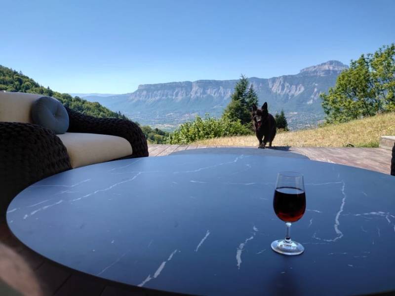 Plateau céramique de la table basse Torsa 