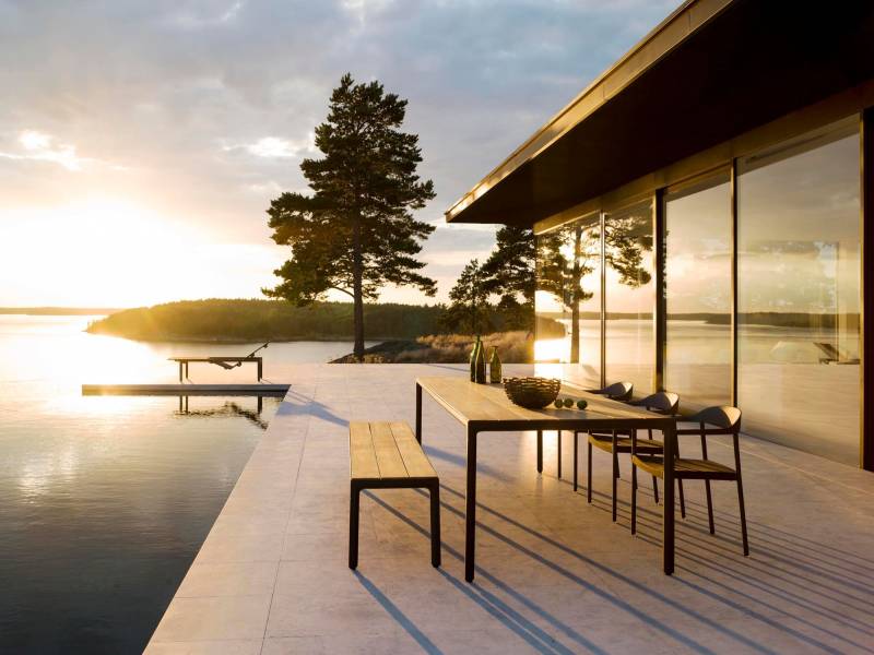 Fauteuil de table Illum