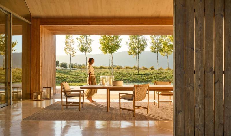 Table de repas AMANU