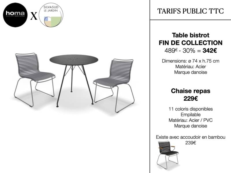 Chaise Click de Houe