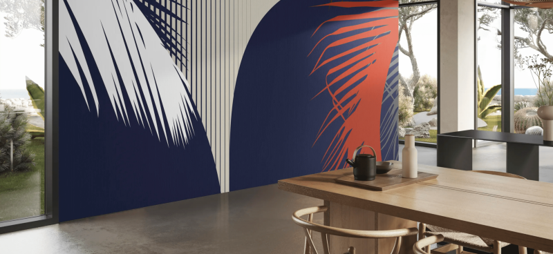 Tapisserie Glmora à découvrir en expo chez Homa 