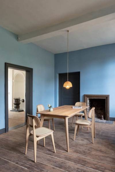 Chaise Titus chêne naturel  