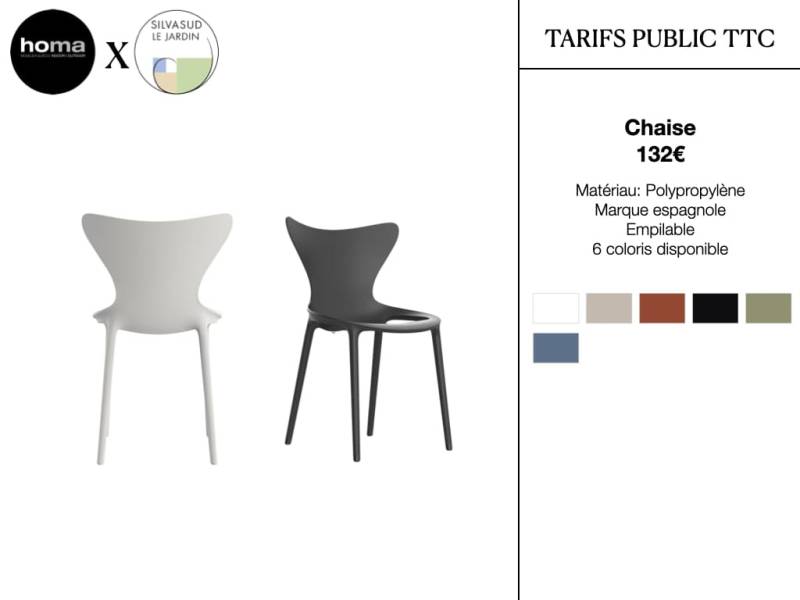 Chaise Love de Vondom