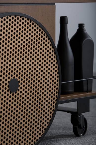 Chariot Bar TRINK à Homa dans le Luberon