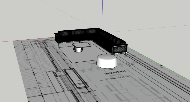 3D avant construction extension