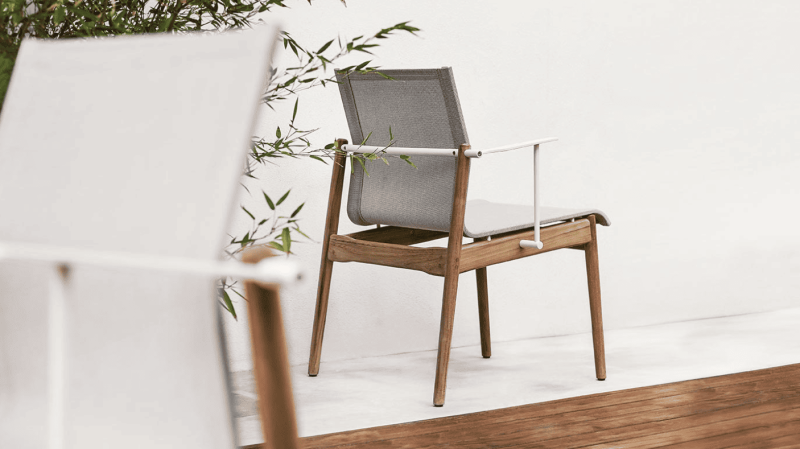 Chaise empilable Sway Gloster