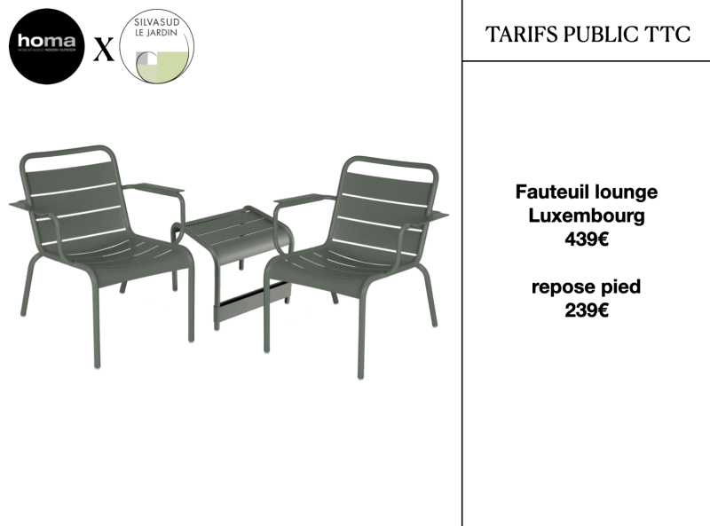 HOMA s'installe dans les jardins de SILVASUD ENVIRONNEMENT