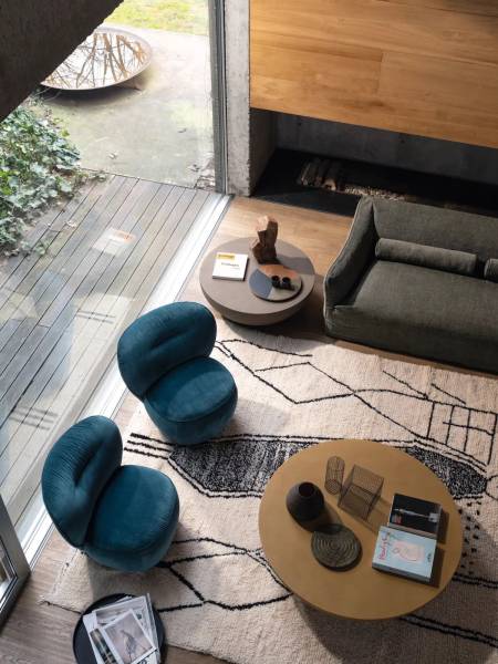 Table basse Heiko à découvrir en expo chez HOMA