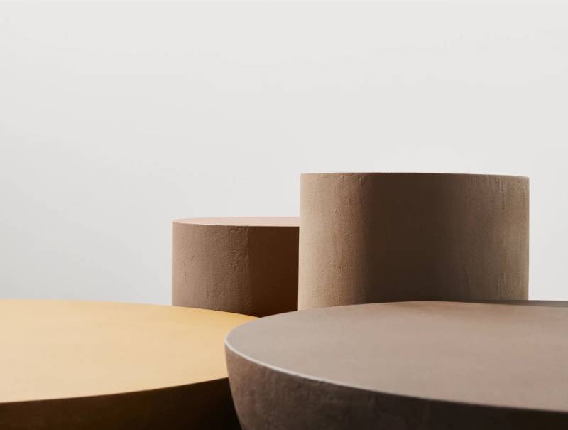 Tables HEIKO / 4 dimensions / 3 coloris 