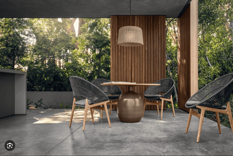 Suspension ambient mesh Gloster