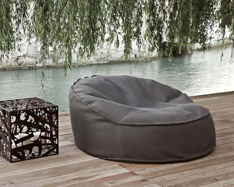 (OUTLET) Pouf extérieur EASY CAY de la marque italienne Villevenete