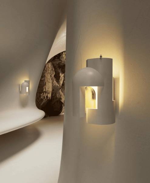 Lampe en plâtre DCW Éditions disponible chez Homa près d'Avignon