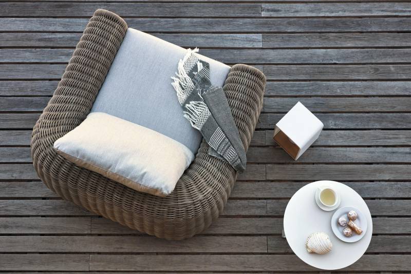 La collection RIVER de Manutti est disponible au showroom à Coustellet près de Roussillon