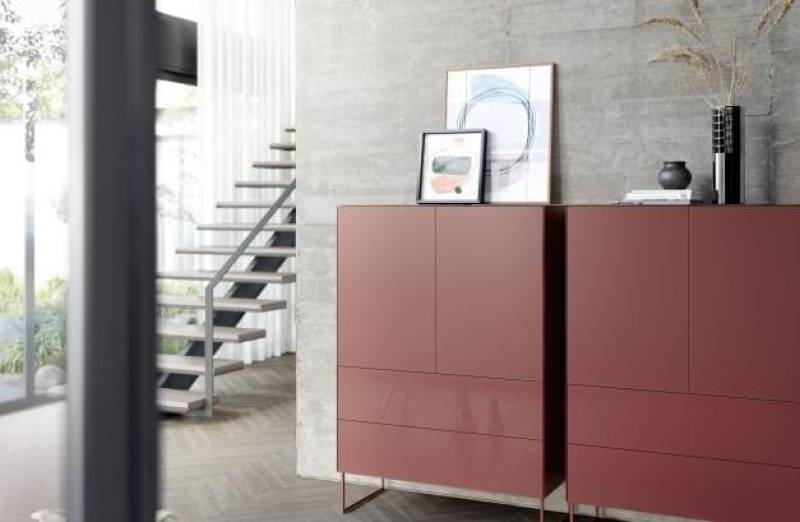 Buffet Side de la marque allemande SPECTRAL, fabrication sur-mesure d'une qualité exceptionnelle à découvrir au showroom HOMA84 dans le Vaucluse à Coustellet