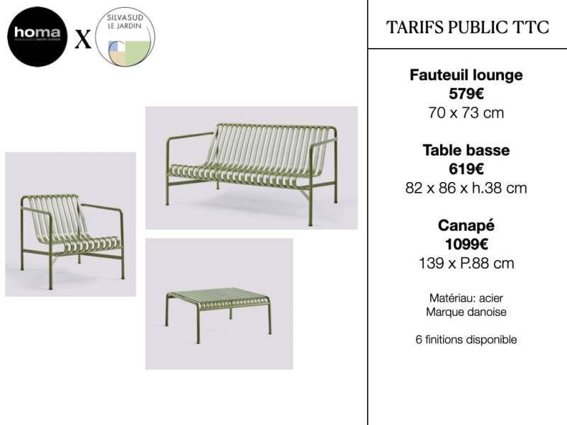 HOMA s'installe dans les jardins de SILVASUD ENVIRONNEMENT