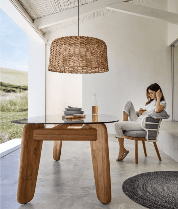 Suspension ambient mesh Gloster