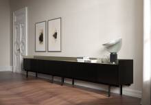 Notre zone d'activité pour ce service Mobilier d'intérieur design pour une villa de luxe à