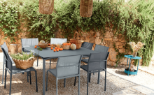 Notre zone d'activité pour ce service Mobilier d'extérieur résistant aux intempéries et confortable à