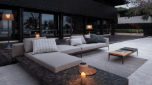 Notre zone d'activité pour ce service Vente mobilier de luxe contemporain à